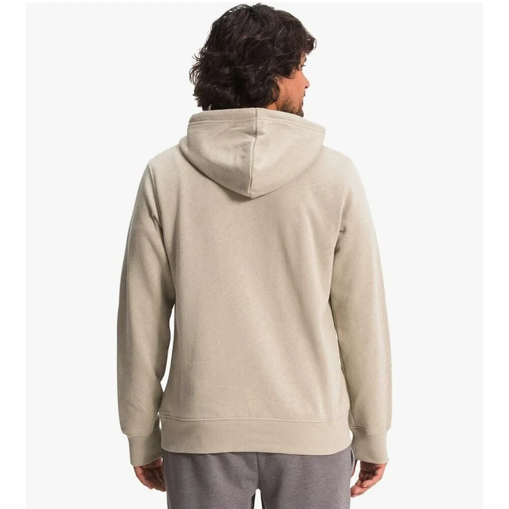 The North Face Men's Half Dome Hoodie - Flax/Kelp Tan Camo Print - Size Medium